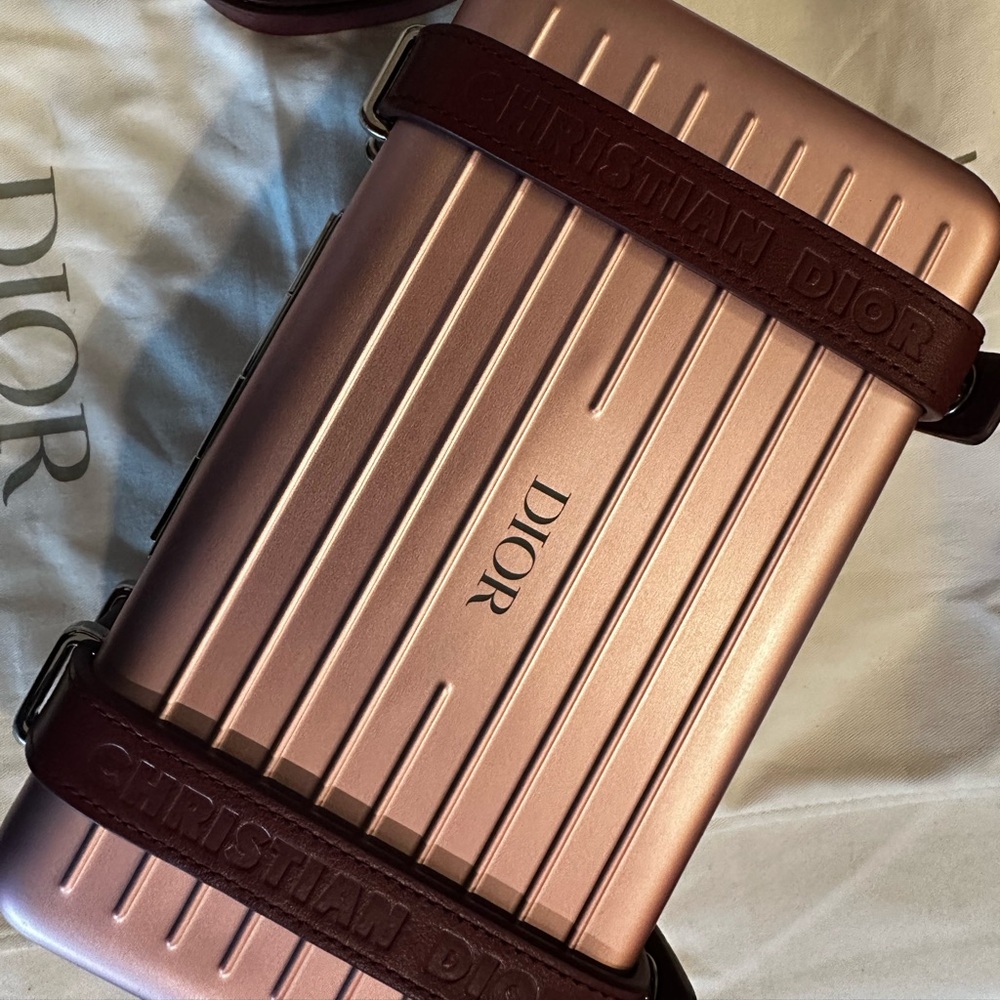 Dior Rimowa Pink Crossbody Bag - Picture 7 of 9